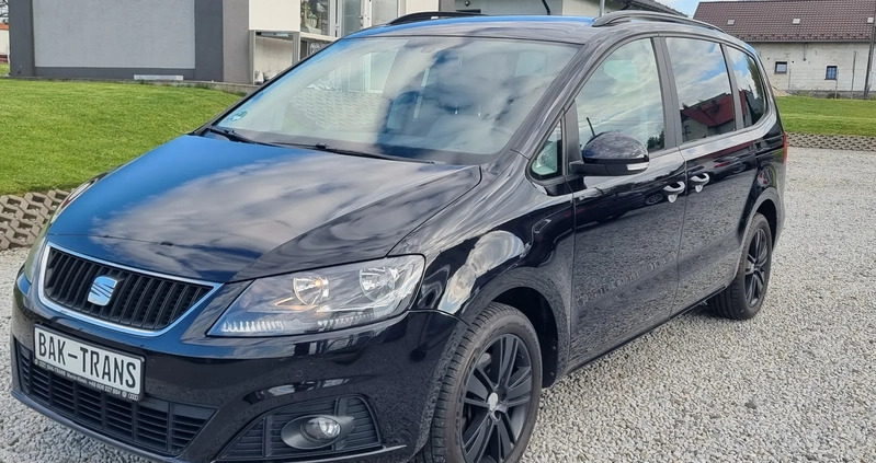 Seat Alhambra cena 57990 przebieg: 212546, rok produkcji 2015 z Kowalewo Pomorskie małe 352